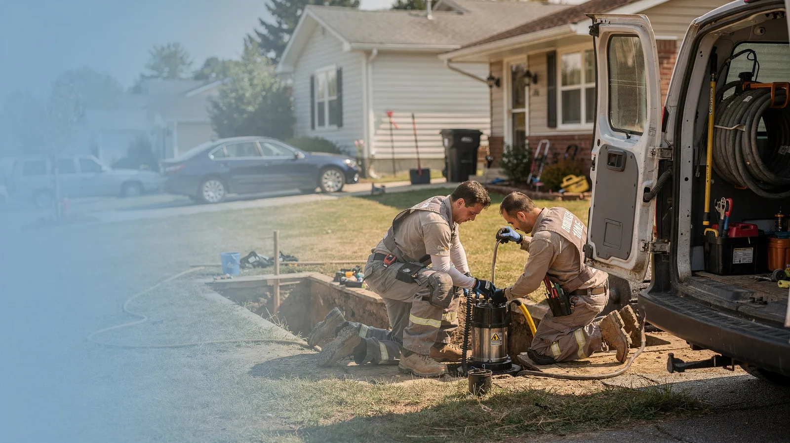 Sump Pump Installation in Lansing, KS near me